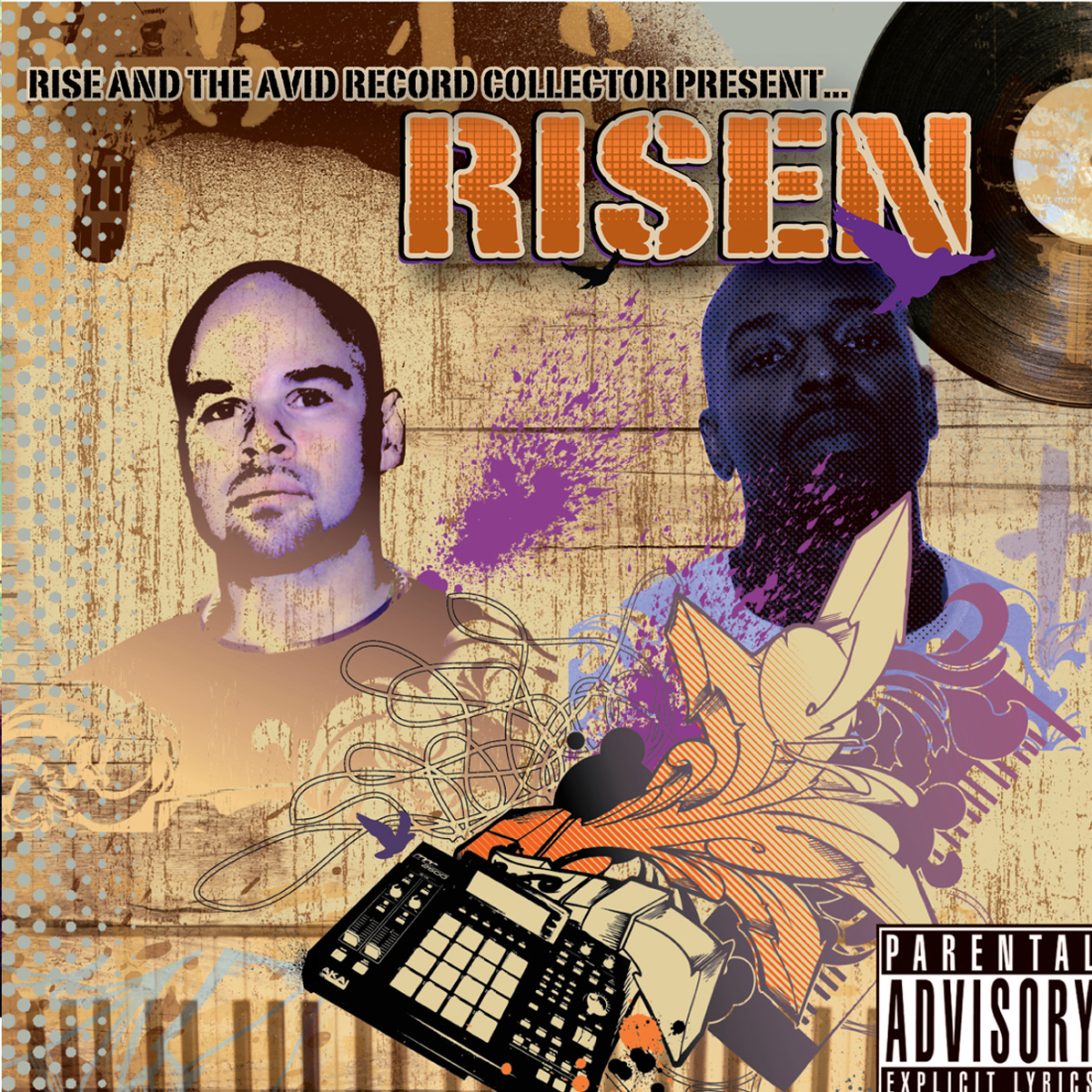 Rise & The Avid- Risen [CD]